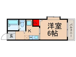 シティハイムITO【1階】の間取り