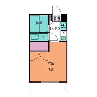 リエゾン【2階】の間取り