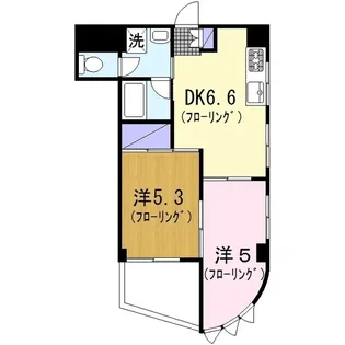 エミナンスYAMAGUCHI【3階】の間取り