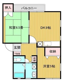 Key’s House【1階】の間取り