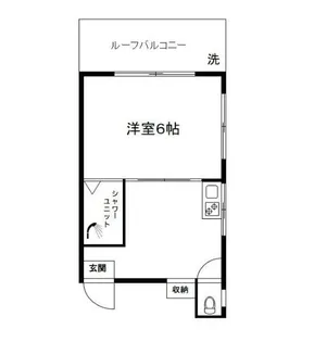斉藤ビル【3階】の間取り