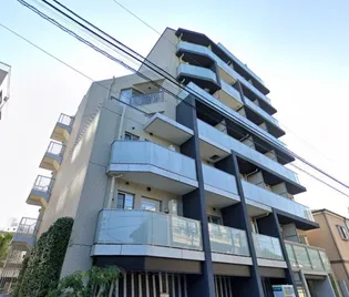 東京都台東区根岸3【マンション】の外観