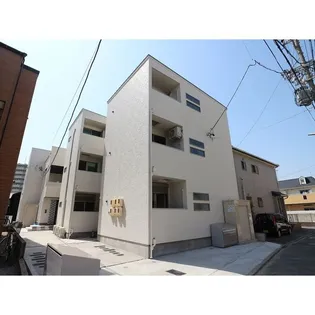 愛知県名古屋市西区名西1【アパート】の外観