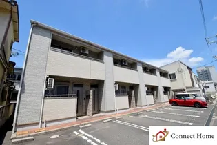 アムール雅【2階】の外観