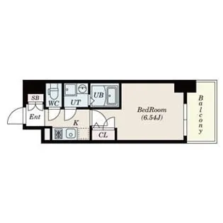 S-FORT大正リヴィエール【10階】の間取り