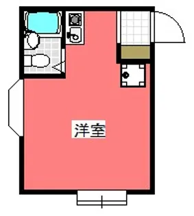 アルファステージII【2階】の間取り