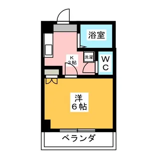 マンション八木倉【3階】の間取り
