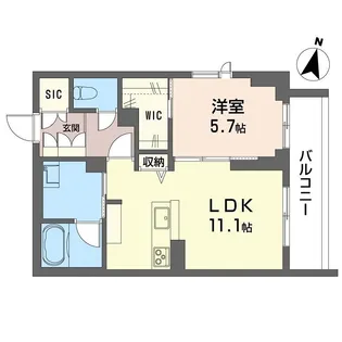 モハ セレーノ【3階】の間取り