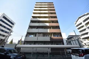 Park Grande蕃山【2階】の外観