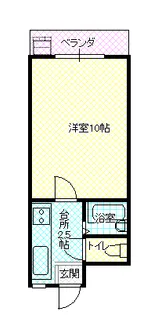 マイホームマンション【2階】の間取り