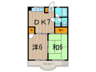 大日ビル【3階】の間取り