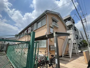 武蔵野グリーンハイツ【2階】の外観