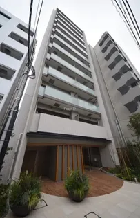 オーキッドレジデンス芝浦【4階】の外観