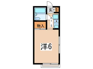 フェルムヤマダB棟【2階】の間取り