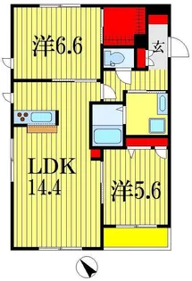 グラン・スイート A棟【3階】の間取り