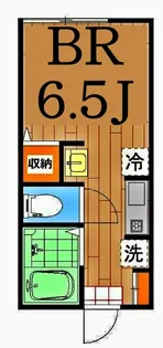 La Vida Bella横浜白楽【1階】の間取り