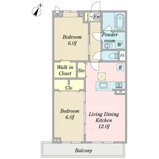 Teona【1階】の間取り