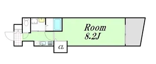 フォレスト梅田西【7階】の間取り