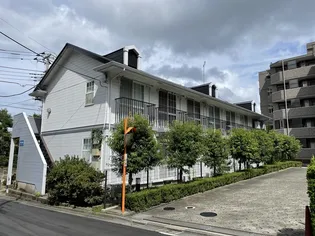 メゾンソレイユ【2階】の外観