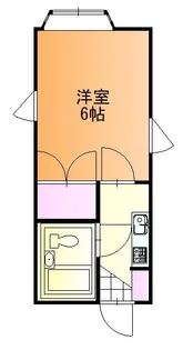 アリス太田第8 3号棟【1階】の間取り