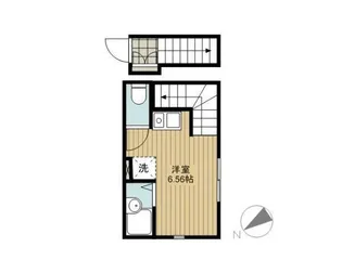 パルコート梅園【2階】の間取り