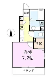 Espoir I【1階】の間取り