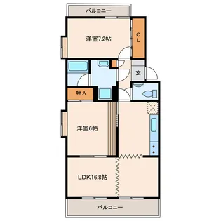 T-Hills【1階】の間取り