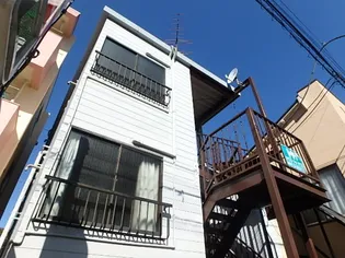 東京都板橋区板橋4【マンション】の外観