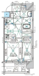ディアレイシャス金山II【2階】の間取り