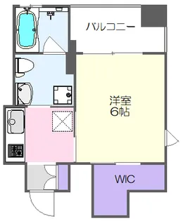Vivace中野新橋【5階】の間取り