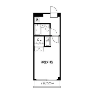サンハイツAMIE【2階】の間取り