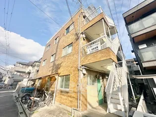 大阪府茨木市庄2【アパート】の外観