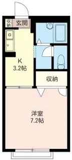 コンフォート【1階】の間取り