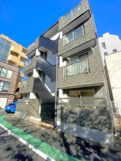 メゾンユニソール神楽坂【4階】の外観