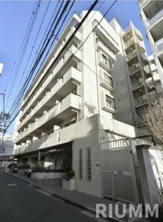 東京都台東区根岸2【マンション】の外観
