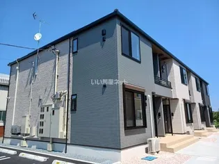 栃木県鹿沼市茂呂【アパート】の外観