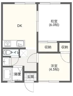陽だまりの春風テラス【1階】の間取り
