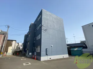 小田原コーポ【4階】の外観