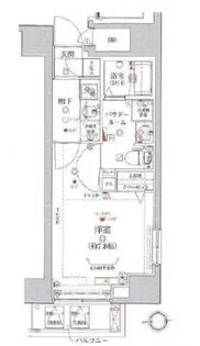 アルテシモ ラルゴ【10階】の間取り