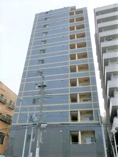 東京都文京区本駒込4【マンション】の外観