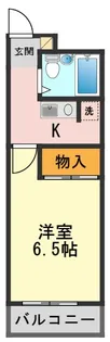 ペアタウン飯塚II【3階】の間取り