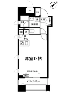 マ・シェリ【3階】の間取り