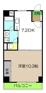 アスターハウス【2階】の間取り
