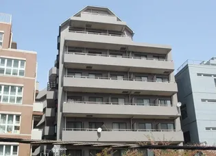 東京都練馬区桜台1【マンション】の外観