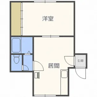 パークサイド【2階】の間取り