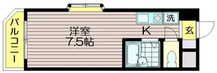タナック千歳烏山【2階】の間取り