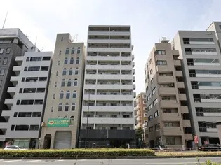 KDXレジデンス麻布イースト【6階】の外観