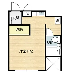 第3森合ビル【3階】の間取り
