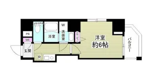 GLANZ門前仲町【5階】の間取り