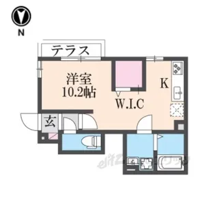 Mature-24【2階】の間取り